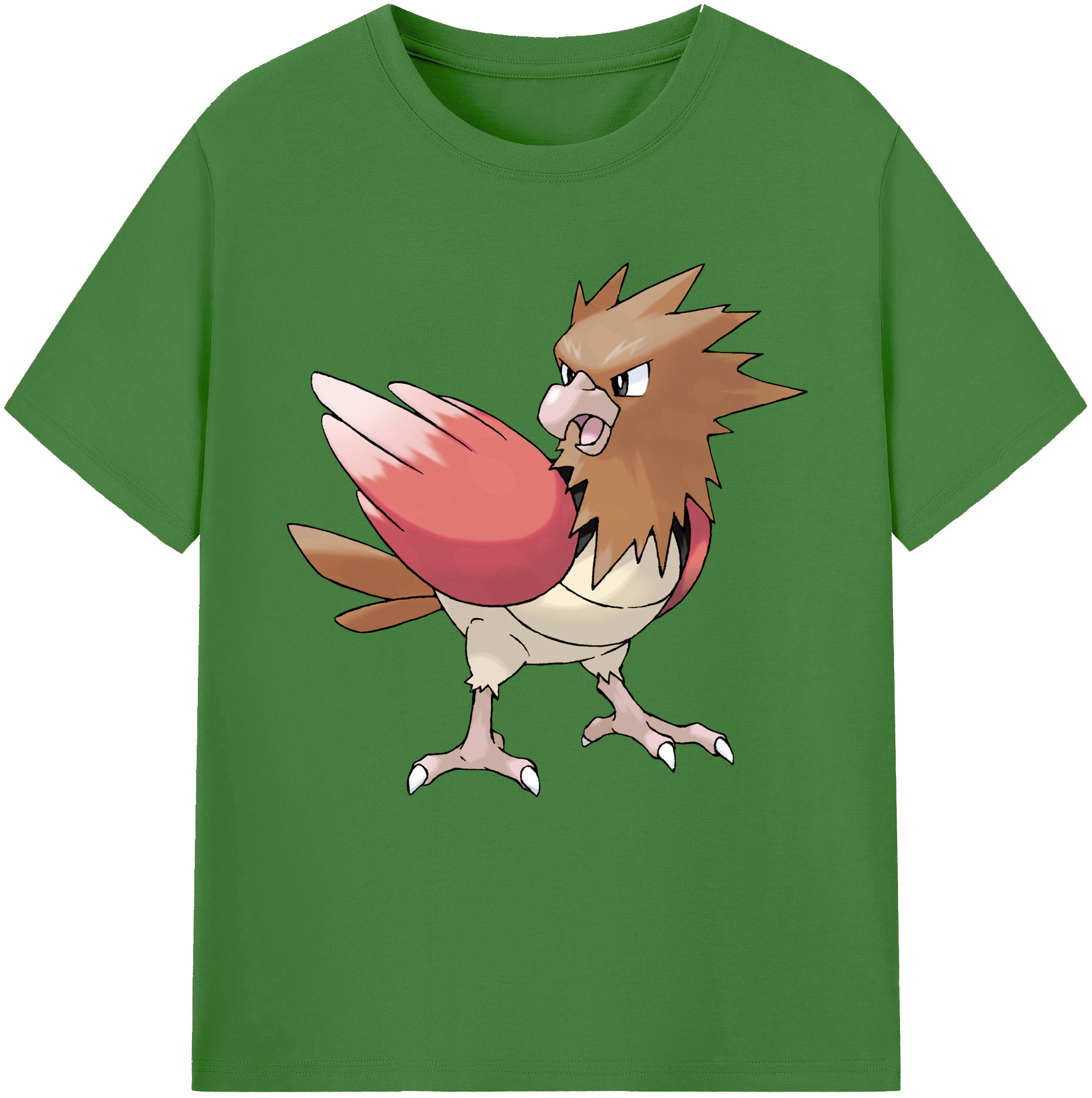 （画像用） ポケットモンスター Pokémon レディースカジュアルプリントTシャツ（綿100％）